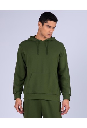 Green best sale kappa sweater