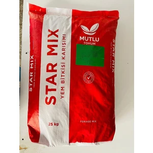 Starmix 4 Lü Yem Karışımı Tohumu, Star Mix 25 kg
