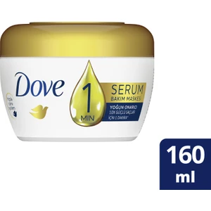 1 Minute Serum Saç Bakım Maskesi Yoğun Onarıcı 160 ml