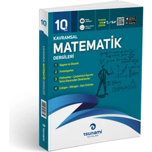 Tsunami Yayınları 10. Sınıf Matematik (4 Fasikül) (Ciltli)