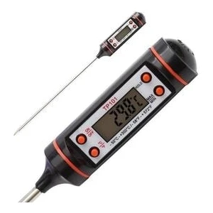 Yemek Gıda Sıcaklık Ölçer Termometre Kapaklı