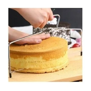 Paslanmaz Pasta Kek Kesme Testeresi Pandispanya Testeresi