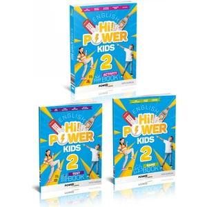 Model Eğitim Yayıncılık 2 Hi Power Kids