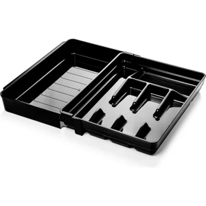 Ayarlanabilir Çekmece Içi Kaşıklık Siyah