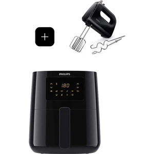 Essential HD9252/90 Airfryer Fritöz + HR3705/10 Daily Collection El Mikseri