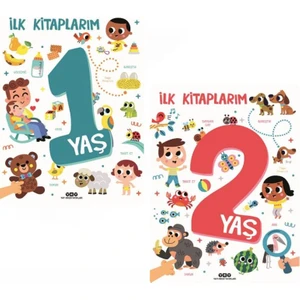 Ilk Kitaplarım 2'li Set (1 - 2 Yaş) - Tiago Americo
