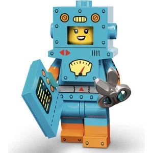 71034 Minifigür Seri 23 - 6 Cardboard Robot (Kapalı Paket 1 Adet Minifigür)
