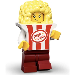 71034 Minifigür Seri 23 - 7 Popcorn Costume (Kapalı Paket 1 Adet Minifigür)