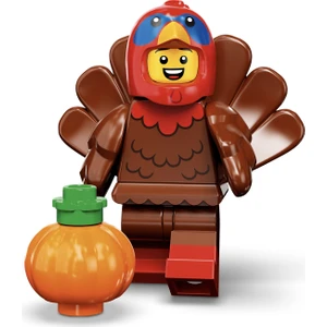 71034 Minifigür Seri 23 - 9 Turkey Costume (Kapalı Paket 1 Adet Minifigür)