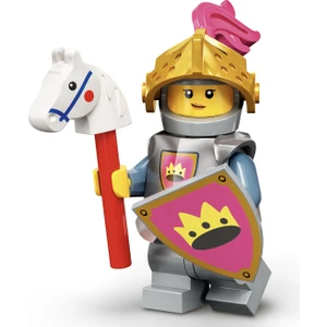 71034 Minifigür Seri 23 - 11 Knight Of The Yellow Castle (Kapalı Paket 1 Adet Minifigür)