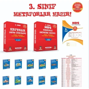 Metafor Yayıncılık Metafor 3.sınıf Öykülerle Ders Eğitim Seti