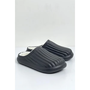 Modafrato Flora Kapalı Içi Yünlü Unisex Ev Terliği Kışlık Terlik