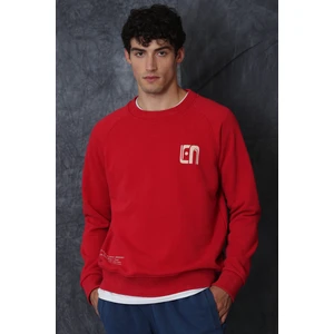 Owen Erkek Sweatshirt Siyah