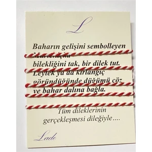 Marteniçka Bileklik 5 Adet