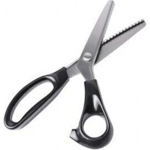 Sürfile Titanyum Metal Kumaş Zigzag Kesim Makası