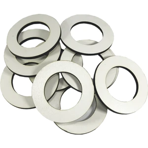 Ala Depo Makrome Küçük Halka 5cm 3mm Mdf Beyaz (10 Adet)