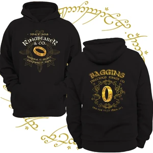 Yüzüklerin Efendisi Baggins 3 Ipl. Şardonlu, Içi Polar, Çok Kalın, %100 Pamuk Hoodie