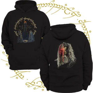Yüzüklerin Efendisi Gandalf 3 Ipl. Şardonlu, Içi Polar, Çok Kalın, %100 Pamuk Hoodie
