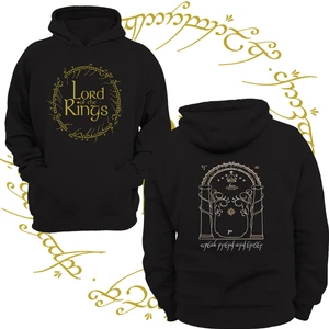 Yüzüklerin Efendisi Ay Kapısı 3 Ipl. Şardonlu, Içi Polar, Çok Kalın, %100 Pamuk Hoodie