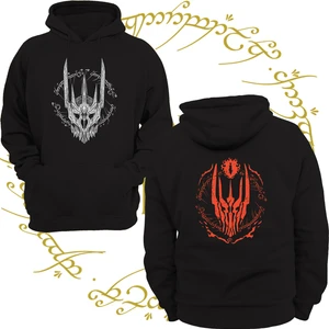 Yüzüklerin Efendisi Sauron 3 Ipl. Şardonlu, Içi Polar, Çok Kalın, %100 Pamuk Hoodie