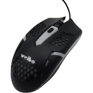 Weibo M-37 1600/2400/3200 Dpi Kablolu Rgb Ledli Oyuncu Mouse