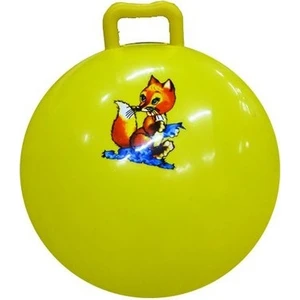 Deniz Sport Eğlenceli Zıplama Topu 45 cm Çocuk Boyu Zıp Zıp Top