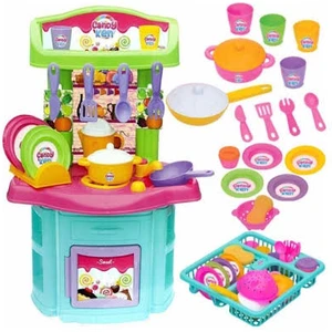 Berat Toys Berattoys Mutfak Seti ve Evcilik Oyunu Oyuncak Bulaşık Seti