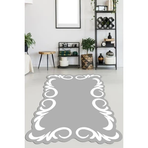 Viyana Home Kaymaz Taban Yıkanabilir Lazer Kesim Salon Halısı Mutfak Halısı Yolluk VHL-HT-868