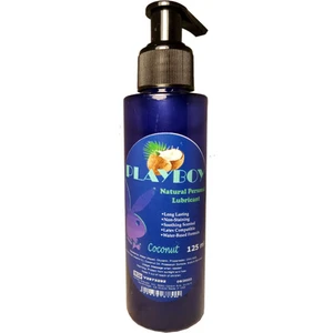 Hindistan Cevizli Doğal  125ML / Playboy Coconut Flavored Natural Personal Lubricant 125ML