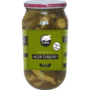 Ev Yapımı Yöresel Acur Turşusu Acılı 620 gr