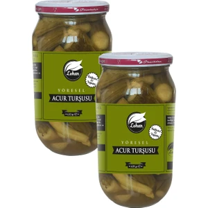 Ev Yapımı Yöresel Acur Turşusu Acılı 2 x 620 gr