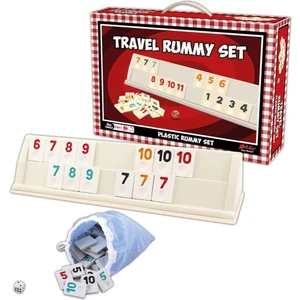 Star Oyun Aletleri Star Travel Rummy Set Plastik Piknik Okey Takımı 1010402