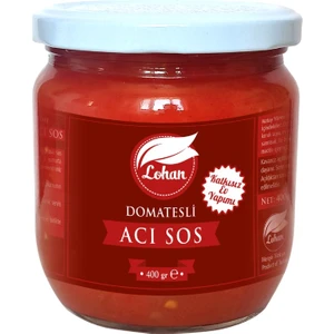 Ev Yapımı Acı Domatesli Sosu Acılı Sos 400 gr