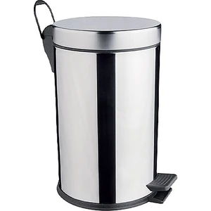 Çelik 12 Litre Pedallı Çöp Kovası