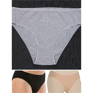 Hülya Butik 3 Adet Iz Yapmaz Bayan Bikini Külot