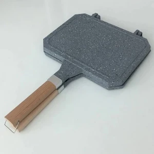 Ocak Üstü Granit El Tost Makinesi