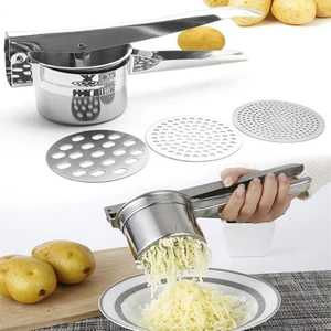 Patates Ezici Meyve Sebze Presi Paslanmaz Çelik (Yurt Dışından)
