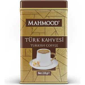 Mahmood Türk Kahvesi Orta Kavrulmuş Teneke Kutu 220 gr