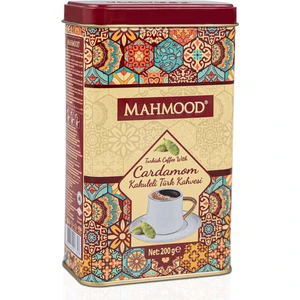Mahmood Kakuleli Türk Kahvesi Teneke Kutu 200 Gr