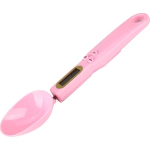 Elektronik Mutfak Terazisi 500G 0.1g LCD - Pembe (Yurt Dışından)