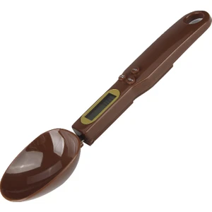 Elektronik Mutfak Terazisi 500G 0.1g LCD - Kahverengi (Yurt Dışından)