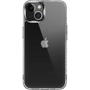 Case 4U Apple iPhone 14 Kılıf Çift Katmanlı Şeffaf Pürüzsüz Sert Yüzey Silikon Forst SGS Sertifikalı Kapak Şeffaf