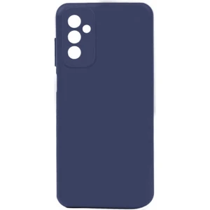 Case 4U Galaxy M13 Kılıf Kamera Korumalı Mat Renkli Yumuşak Kalın Sağlam Silikon Kılıf Biye Lacivert