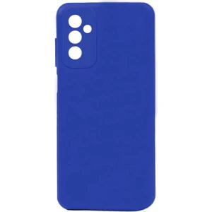 Case 4U Galaxy M13 Kılıf Kamera Korumalı Mat Renkli Yumuşak Kalın Sağlam Silikon Kılıf Biye Mavi