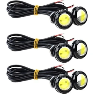 Ayna Altı LED Kartal Göz LED 2'li Beyaz LED