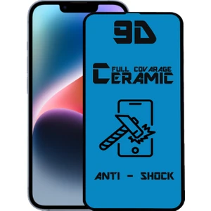 Case World Apple iPhone 14 Plus Tam Kaplayan Seramik Nano Esnek Ekran Koruyucu Cam
