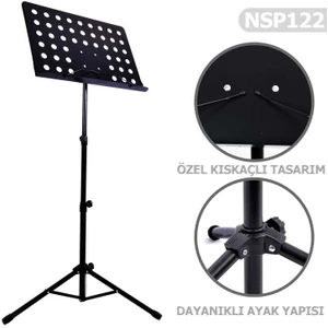 Nota Sehpası Profesyonel NSP122