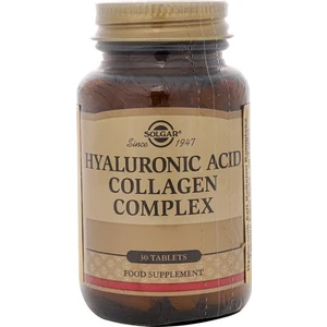 Hyaluronic Acid Collageb Complex 120 Mg 30 Tablet