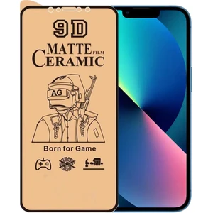 Apple iPhone 13 Ekran Koruyucu 9d Mat Seramik Nano Tam Kaplayan