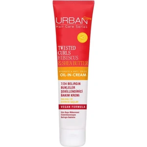 Urban Care Curl Hibiscus Water & Shea Butter Durulanmayan Krem